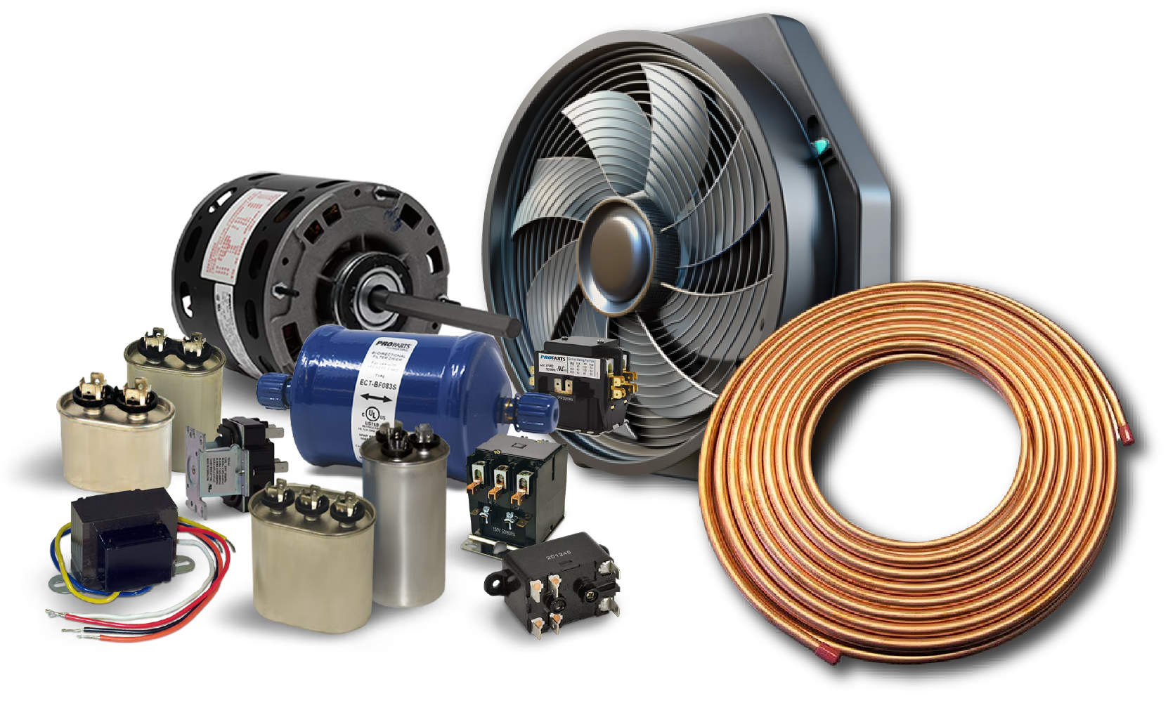HVAC Spare Parts